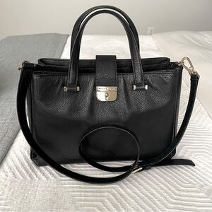 Kate Spade Black Leather Purse/Crossbody